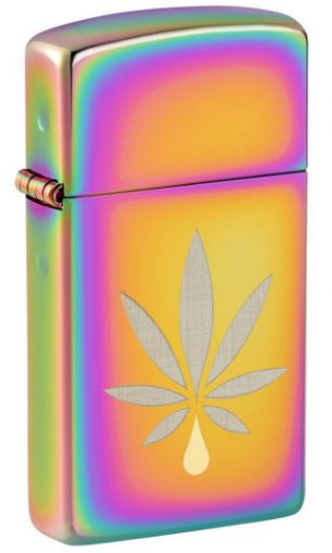 Slika ZIPPO UPALJAČ Cannabis Leaf 48670