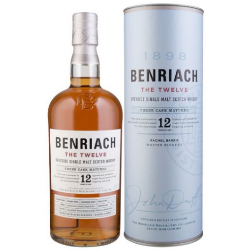 Slika BENRIACH 12 YO whisky 0,7 L TUBA