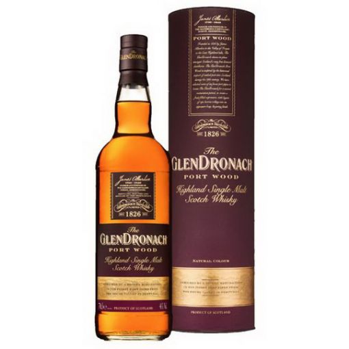 Slika GLENDRONACH PORT WOOD 0,7 L TUBA