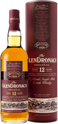 Slika GLENDRONACH 12 YO 0,7 L TUBA