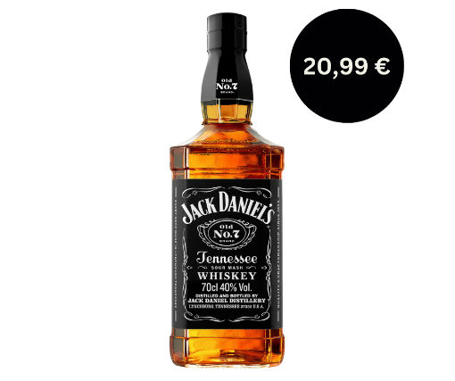 Slika JACK DANIELS 0,7 l