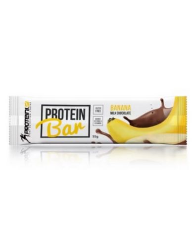 Slika PROTEIN BAR BANANA MILK ČOKOLADA 55 g