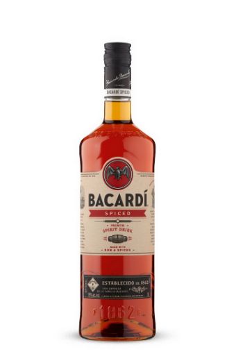 Slika BACARDI SPICED 1,0 l