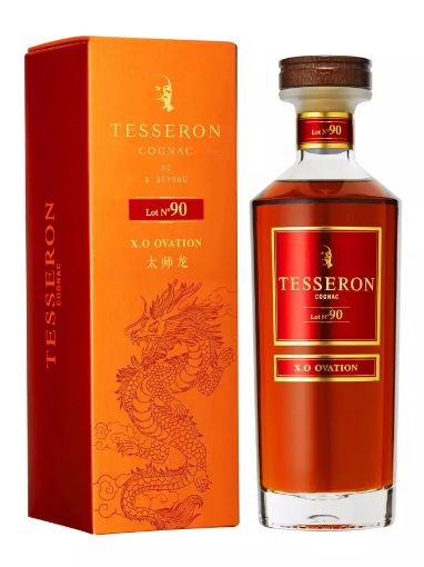 Slika TESSERON COGNAC OVATION X.O. 0,7 l