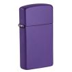 Slika ZIPPO UPALJAČ Slim® Purple Matte 1637