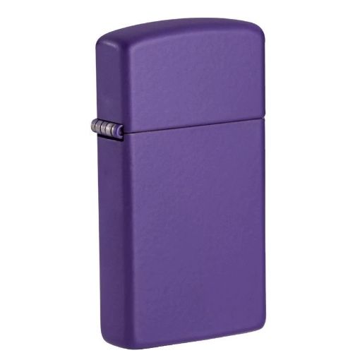 Slika ZIPPO UPALJAČ Slim® Purple Matte 1637