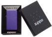 Slika ZIPPO UPALJAČ Slim® Purple Matte 1637