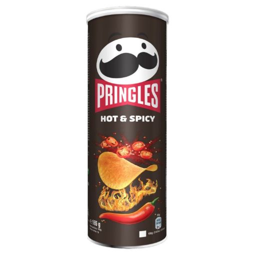 Slika PRINGLES Hot & spicy 165 g