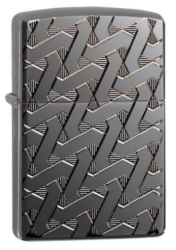 Slika ZIPPO UPALJAČ Armor® Geometric Weave Design 49173