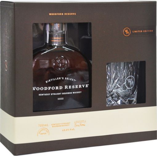 Slika WHISKY WOODFORD 0,7 l GLASS