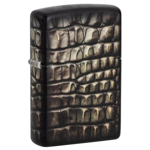 Slika ZIPPO UPALJAČ Alligator Skin Design 46356