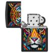 Slika ZIPPO UPALJAČ Colorful Tiger Design 46235