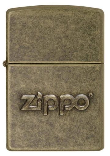 Slika ZIPPO UPALJAČ Zippo Antique Stamp 28994