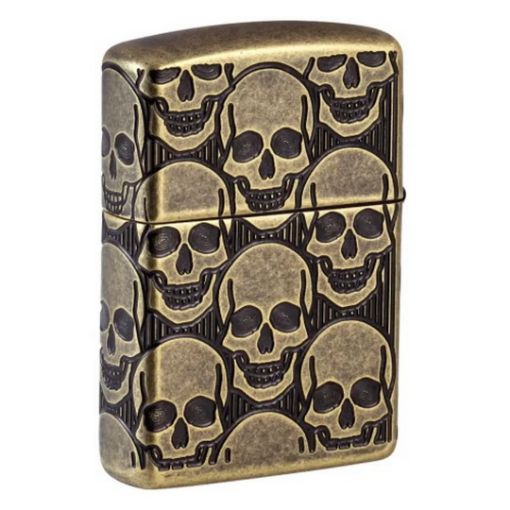 Slika ZIPPO UPALJAČ  Cackling Cranium Design 46302