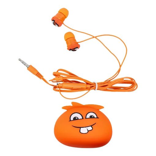 Slika HF JELLIE MONSTER ORANGE YLFS-01 JACK 3,5mm orange