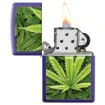 Slika ZIPPO UPALJAČ Cannabis Design 49790