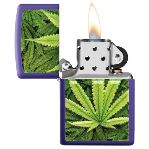 Slika ZIPPO UPALJAČ Cannabis Design 49790