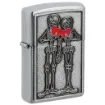 Slika ZIPPO UPALJAČ Couple Love Emblem Design 48688