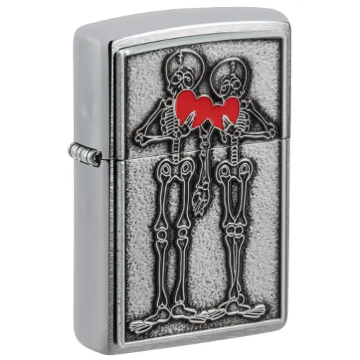 Slika ZIPPO UPALJAČ Couple Love Emblem Design 48688