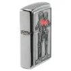 Slika ZIPPO UPALJAČ Couple Love Emblem Design 48688