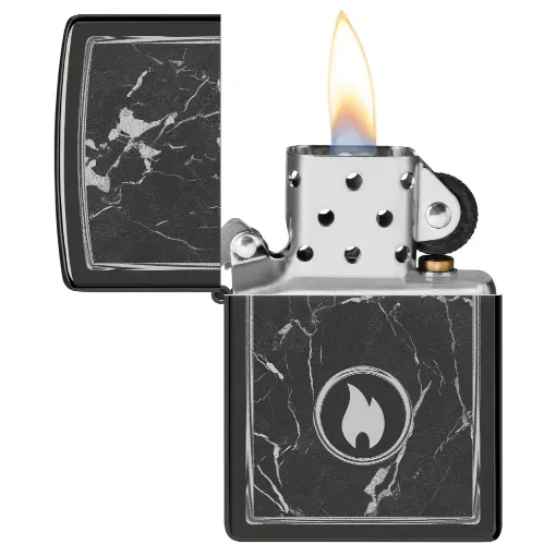 Slika ZIPPO UPALJAČ Marble Flame Design 46571