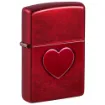 Slika ZIPPO UPALJAČ Stamped Heart Design 46588