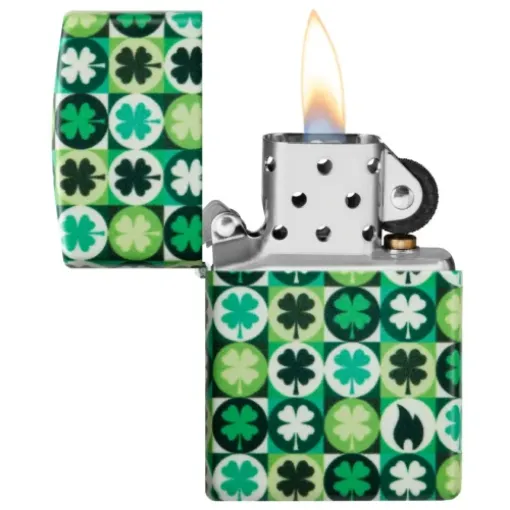 Slika ZIPPO UPALJAČ Clover Design 46015