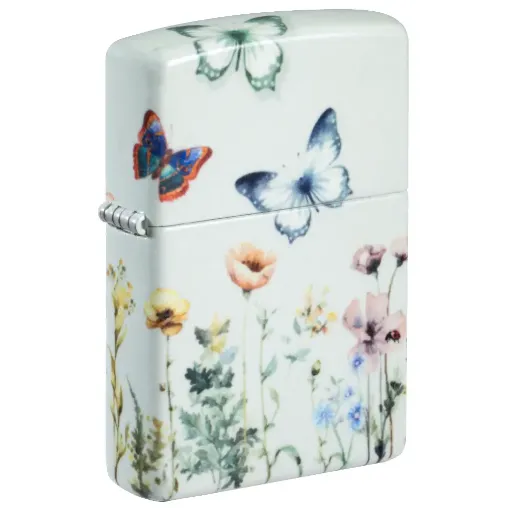 Slika ZIPPO UPALJAČ Glowing Butterflies Design 46703