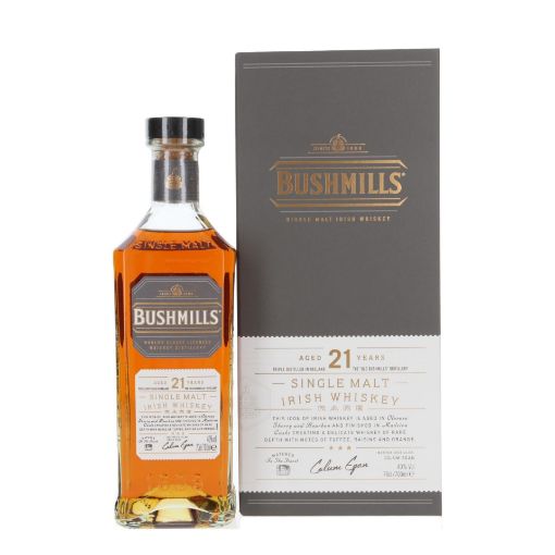 Slika BUSHMILLS 21y MADEIRA WOOD 0,7 l