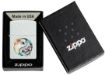 Slika ZIPPO UPALJAČ Floral Yin and Yang Design 46249