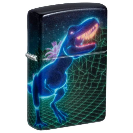Slika ZIPPO UPALJAČ Cyber Dino Design 46701