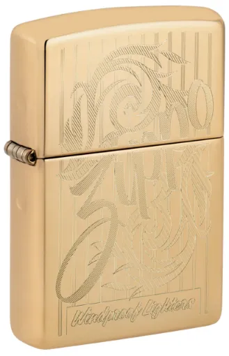 Slika ZIPPO UPALJAČ Zippo Swirling Filigree 46568