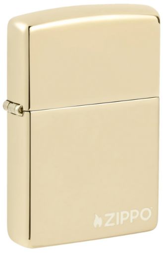 Slika ZIPPO UPALJAČ Classic Champagne Logo 46682ZL