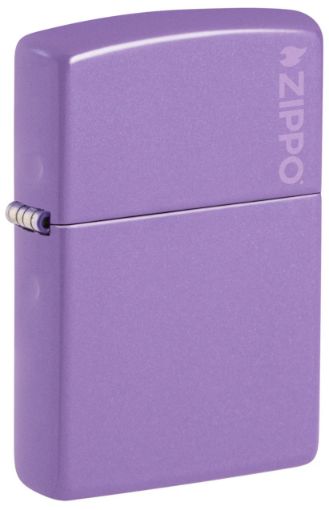 Slika ZIPPO UPALJAČ Classic Smoky Lavender Logo 46681ZL