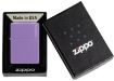 Slika ZIPPO UPALJAČ Classic Smoky Lavender Logo 46681ZL