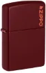 Slika ZIPPO UPALJAČ Classic Merlot Logo 46021ZL