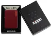 Slika ZIPPO UPALJAČ Classic Merlot Logo 46021ZL