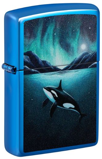 Slika ZIPPO UPALJAČ Whale Design 48984