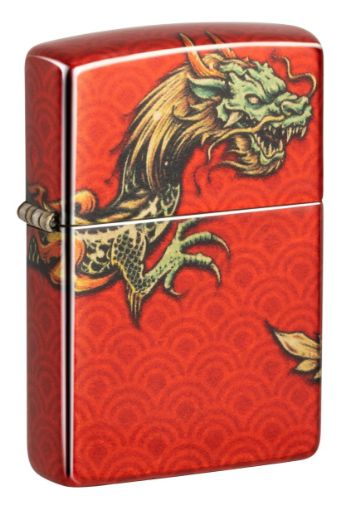 Slika ZIPPO UPALJAČ Dragon Design 48513