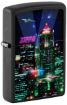 Slika ZIPPO UPALJAČ Cyber City Design 48506