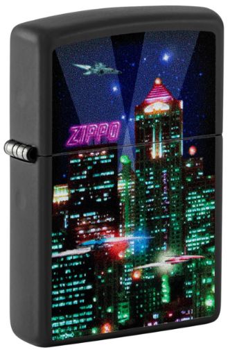 Slika ZIPPO UPALJAČ Cyber City Design 48506