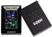 Slika ZIPPO UPALJAČ Cyber City Design 48506