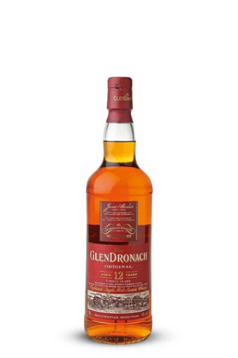 Slika WHISKY Glendronach 12 YO 43% 0,7 l