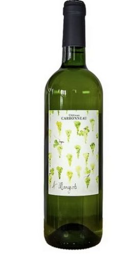 Slika CHATEAU CARBONNEAU MARGOT BLANC 0,75 l