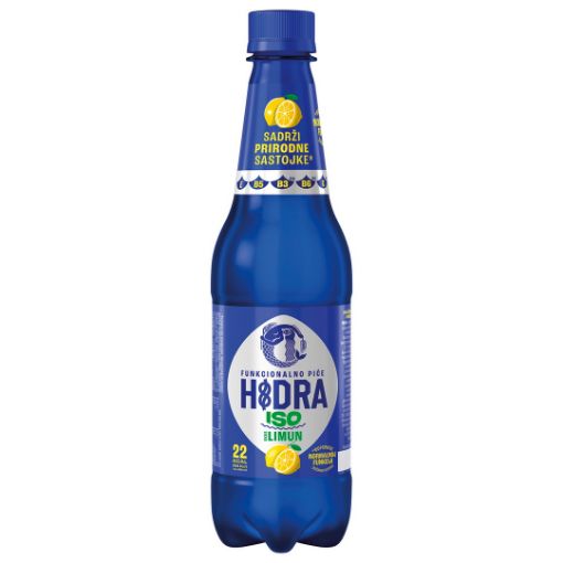 Slika HIDRA ISO plava 0,5 l PET