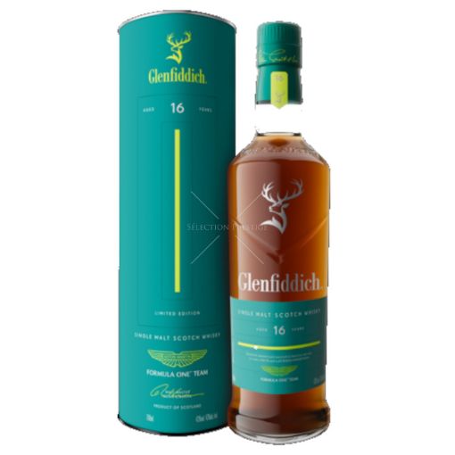 Slika GLENFIDDICH Aston Martin 16yo 0,70 l kutija