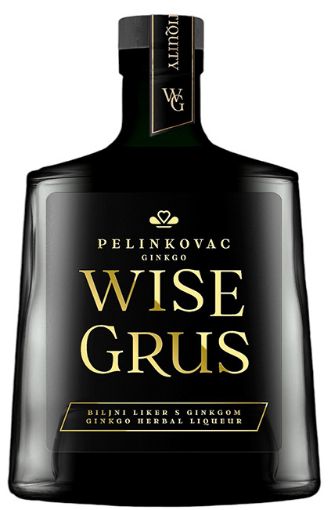 Slika WISE GRUS pelinkovac GINKO 0,7 l