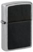 Slika ZIPPO UPALJAČ Black Leather Emblem 46778