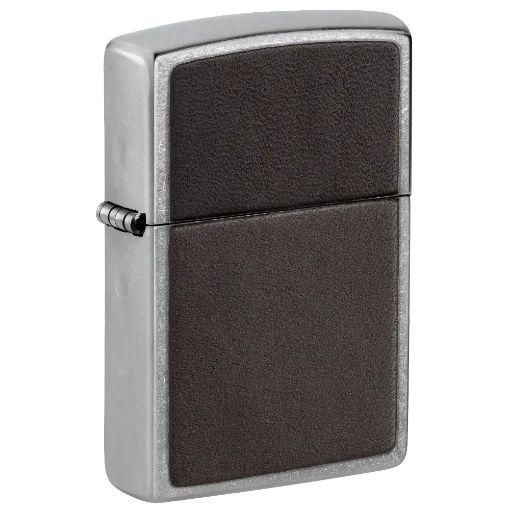 Slika ZIPPO UPALJAČ Brown Leather Emblem 46782