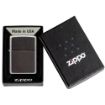 Slika ZIPPO UPALJAČ Brown Leather Emblem 46782